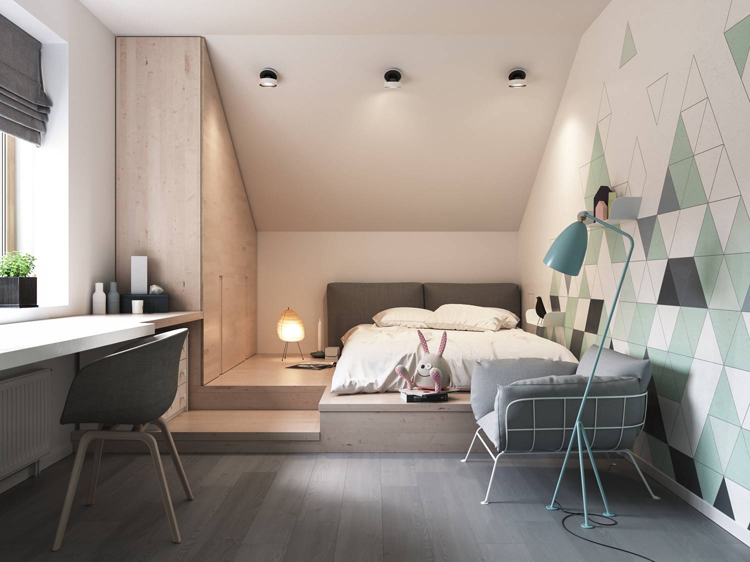 pintar habitación